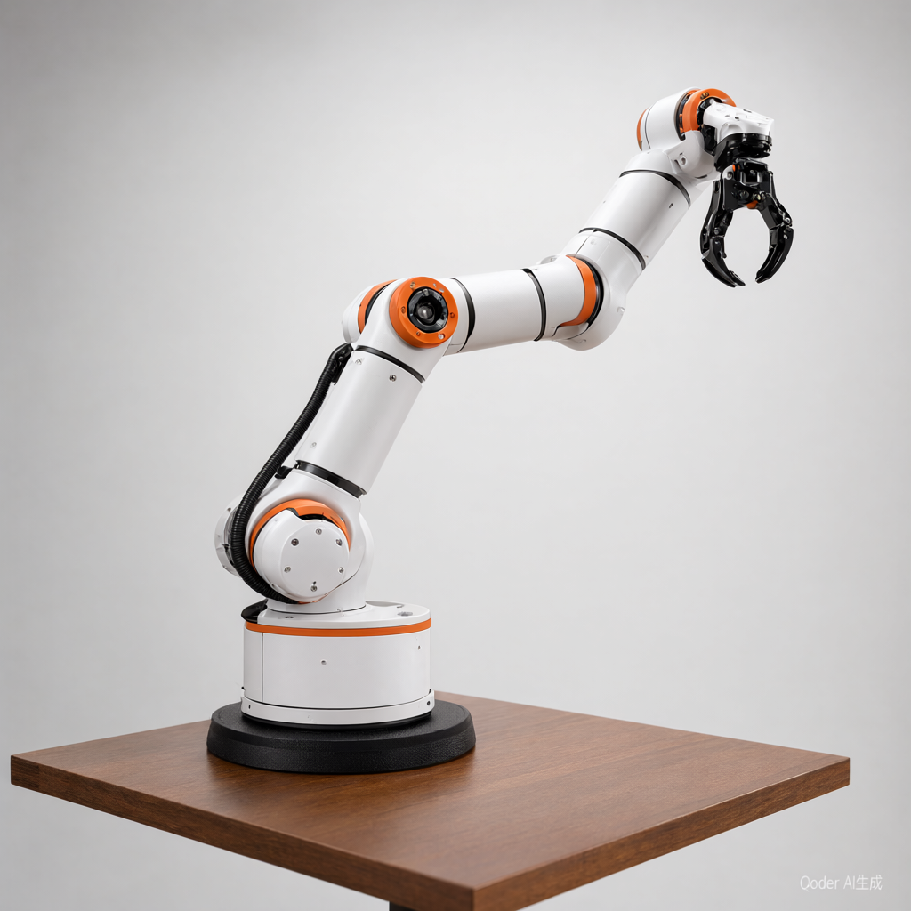 ArmKit 6 Pro — Desktop 6-axis cobot, 5 kg payload, 1.5 kg itself