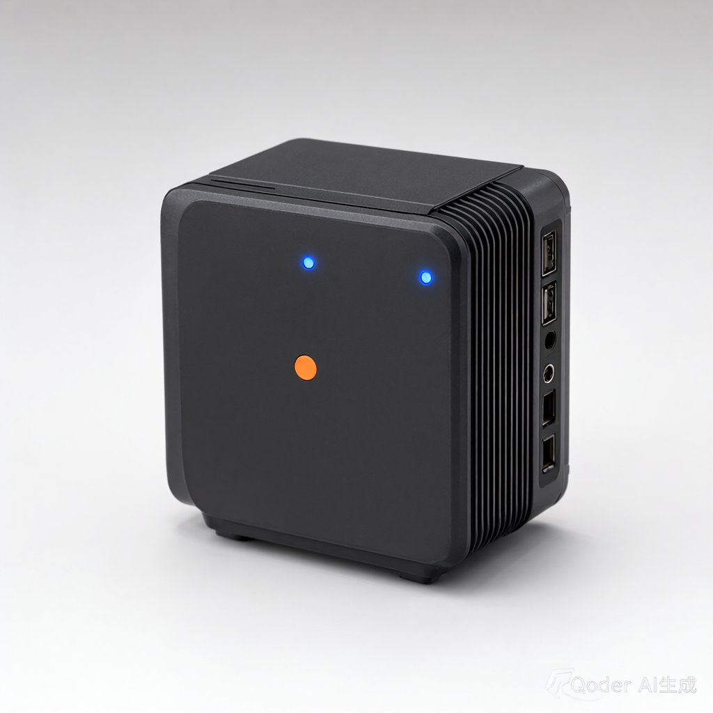 EdgeCore AIBox 8 — 70 TOPS fanless edge AI box for vision inference