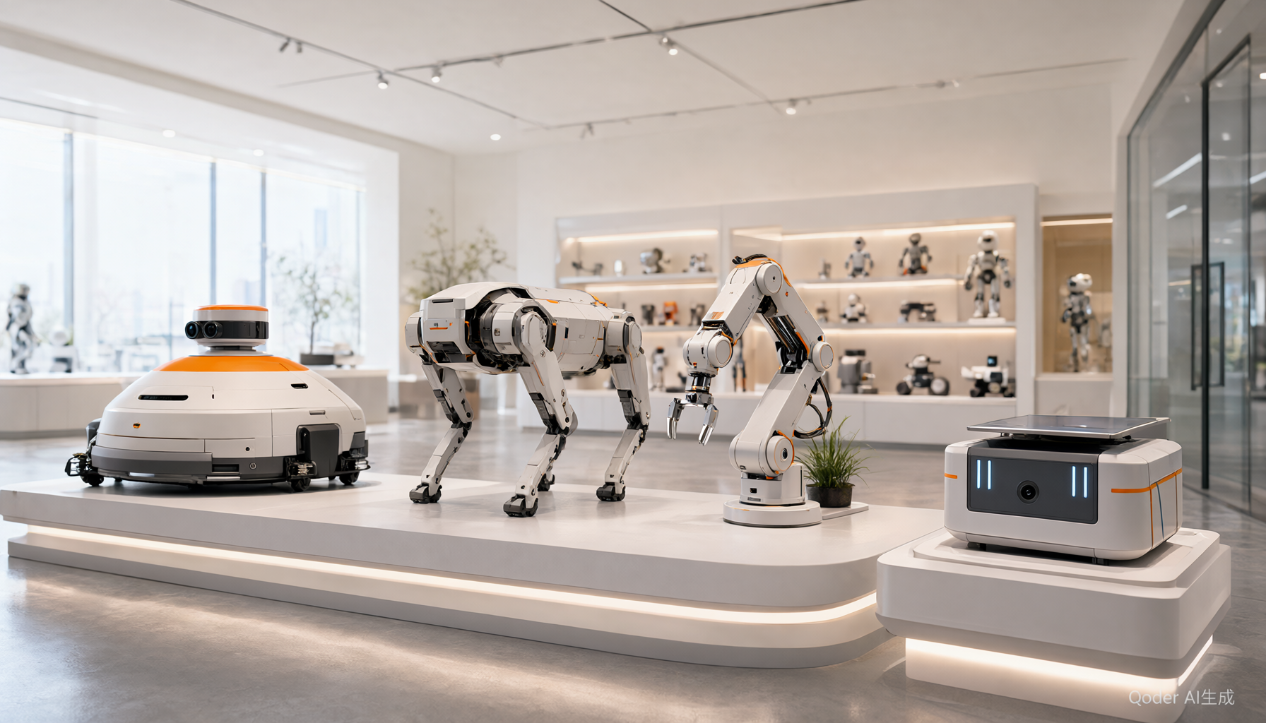 Home Robots · AI Edge Devices · Commercial & Industrial Robots · Education & Companion Robots