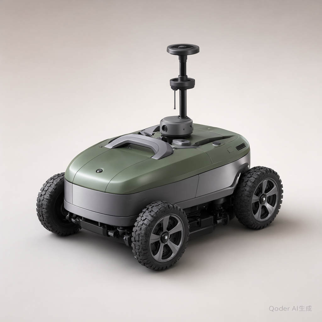 LawnRover M5 — RTK + vision robotic lawn mower — no boundary wire needed