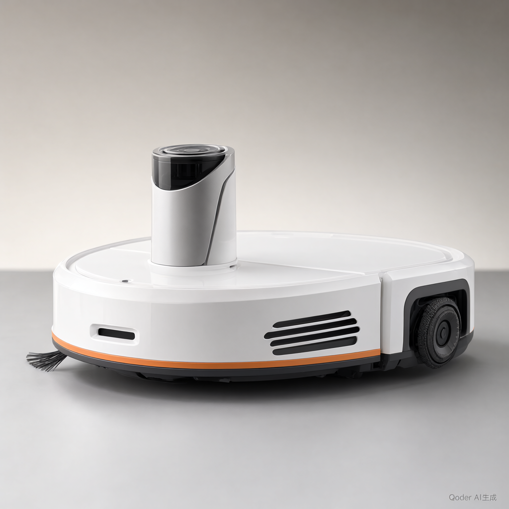 OrbiVac X9 Pro — 8,000 Pa robot vacuum with self-empty dock and AI obstacle avoidance