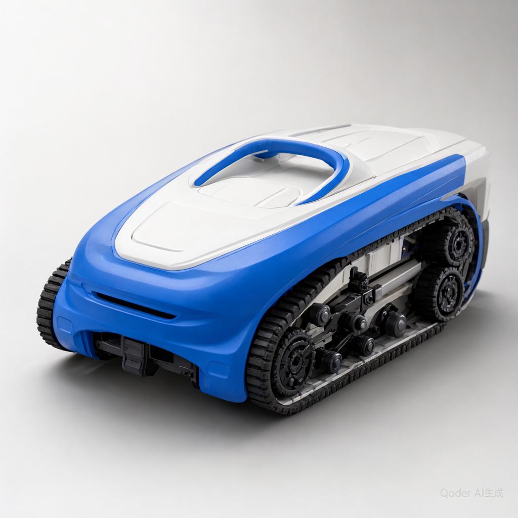 PoolPilot S2 — Cordless wall-climbing pool robot, 5-hour battery