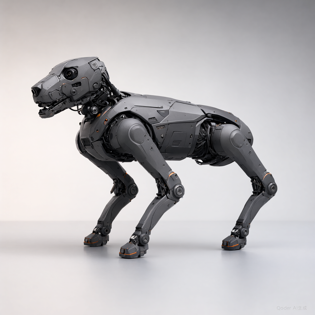 TerraDog Q2 — Research-grade quadruped robot dog with open ROS 2 SDK